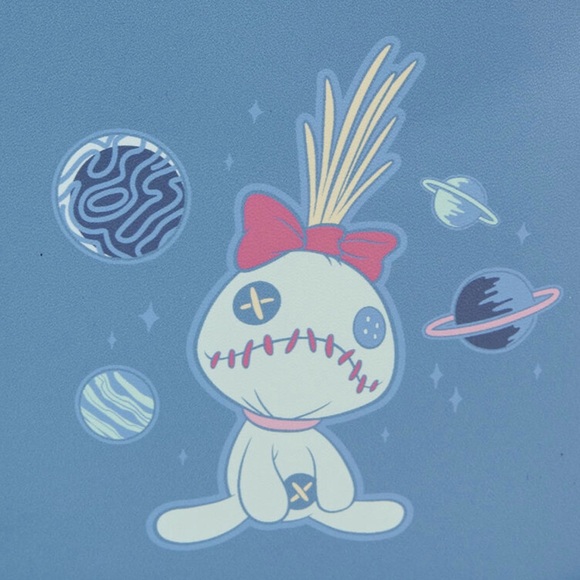 Stitch Plush Sherpa Cosplay Mini Backpack - Picture 4 of 4